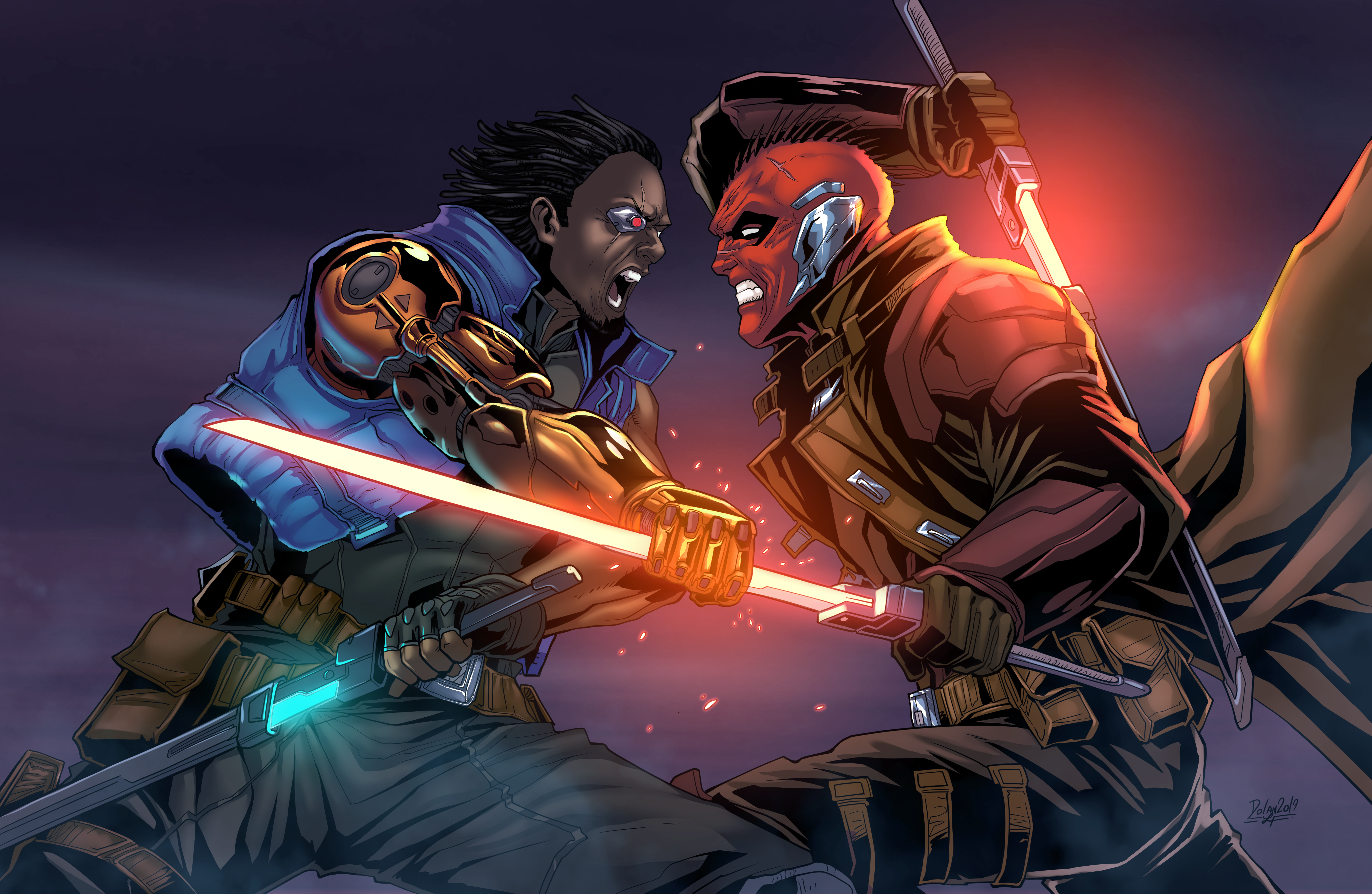 Dom vs Rekan